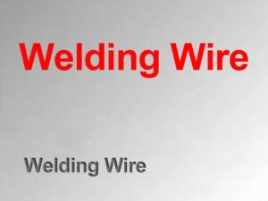 Welding Wire